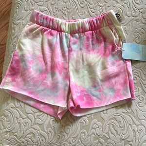 Tie-dye shorts